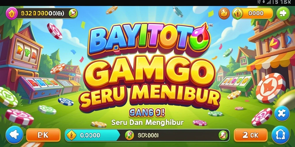 Screenshot utama BAYITOTO menampilkan gameplay Bingo yang seru dan interaktif.