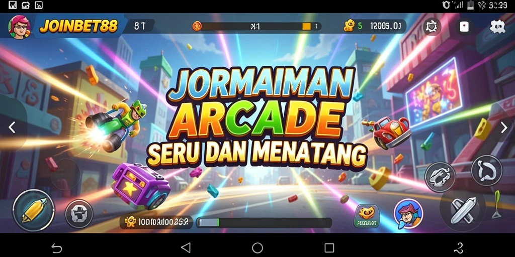Screenshot utama <strong>JOINBET88</strong> menunjukkan gameplay yang mendebarkan dan penuh aksi.