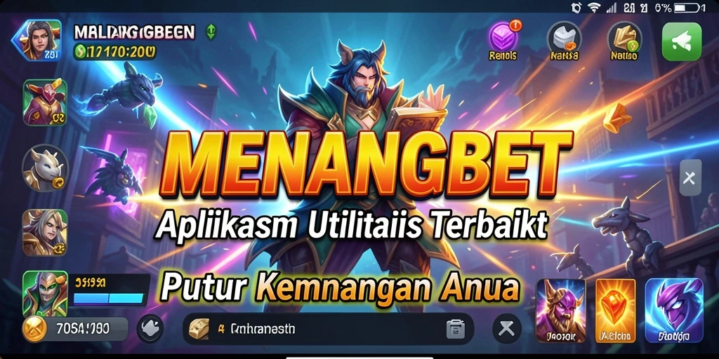Tampilan aplikasi MENANGBET yang intuitif dan menarik.
