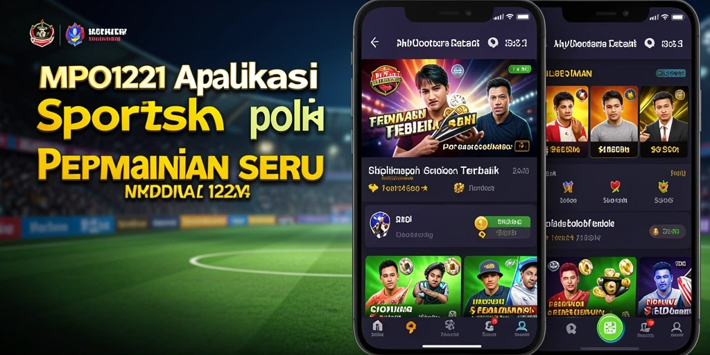 Tampilan menarik permainan Sportsbook MPO1221 dengan fitur taruhan real-time.