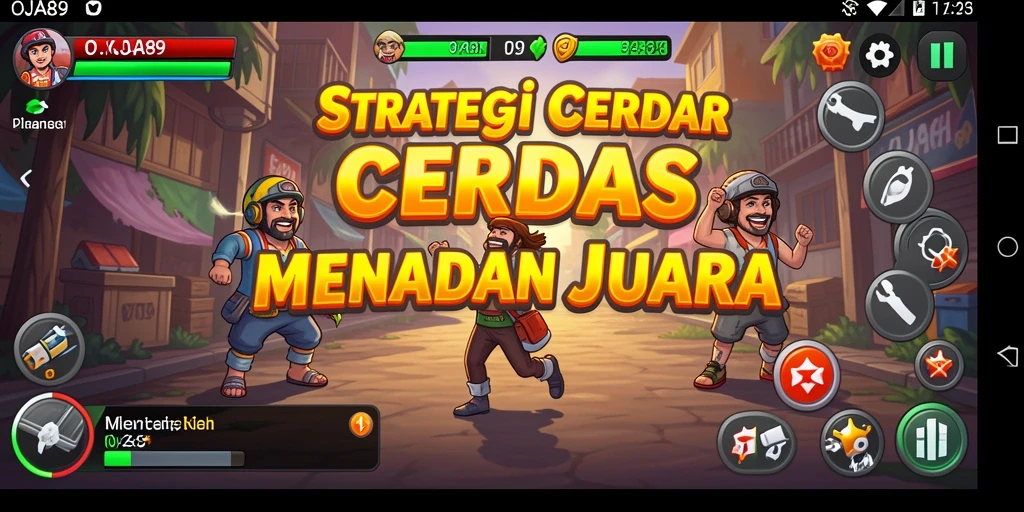 Tampilan menarik dalam gameplay OJA89 yang penuh strategi.