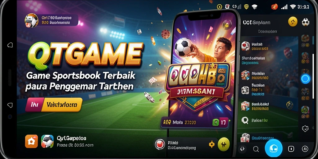 Tampilan gameplay menarik dan mudah dipahami di QTGAME.
