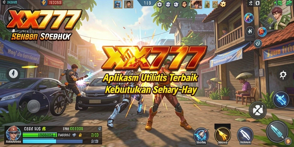 Tampilan antarmuka aplikasi XXX777 yang intuitif dan user-friendly.